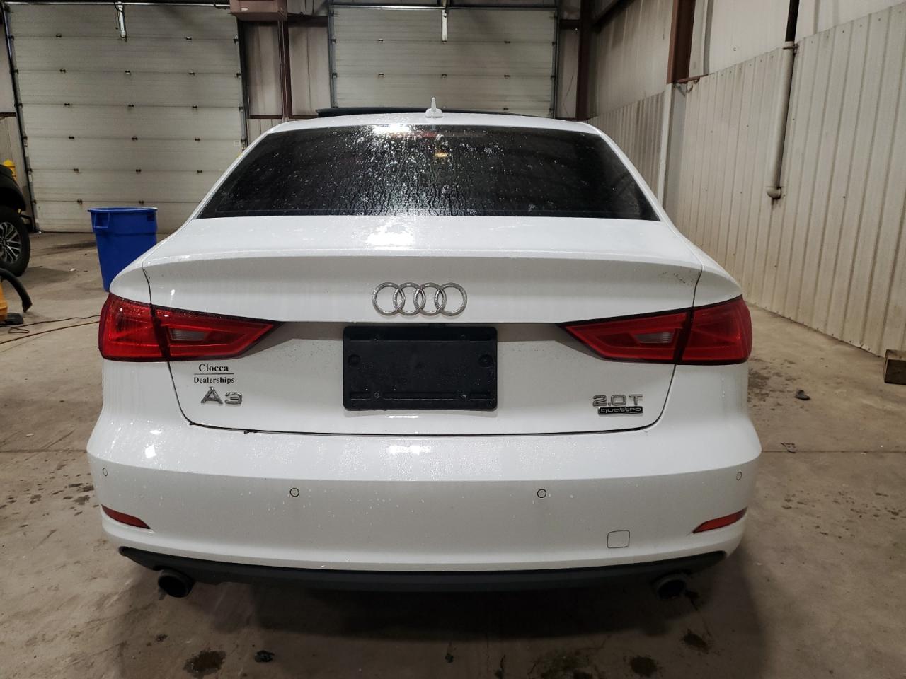 2016 Audi A3 Premium VIN: WAUB8GFF6G1112955 Lot: 69810625