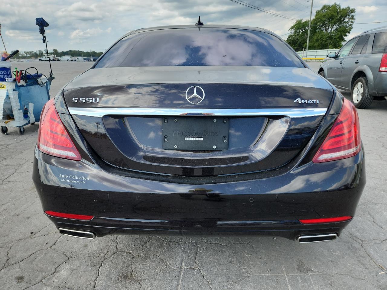 2015 Mercedes-Benz S 550 4Matic VIN: WDDUG8FB9FA195397 Lot: 70016905