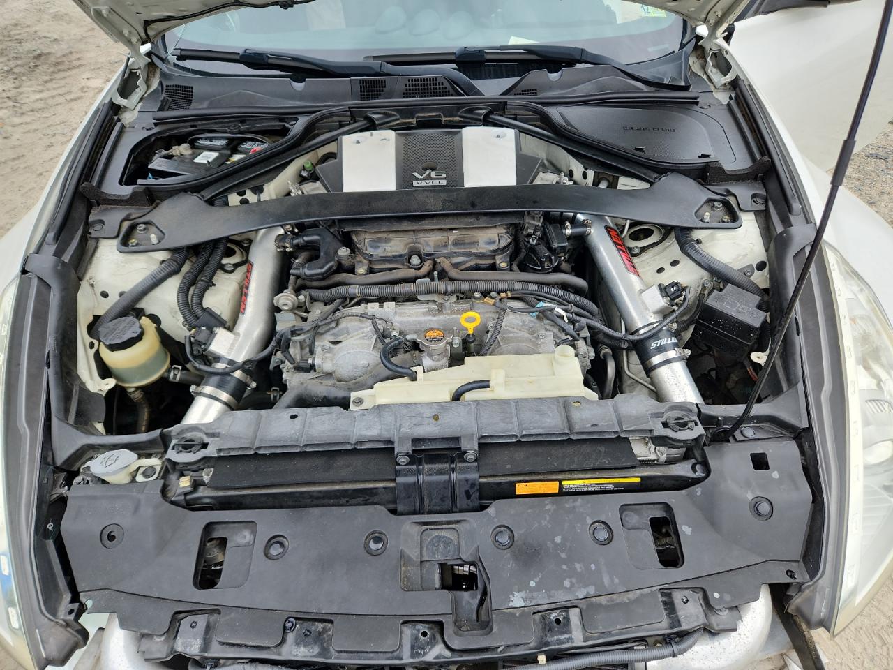 2011 Nissan 370Z Base VIN: JN1AZ4EH4BM555080 Lot: 69371055