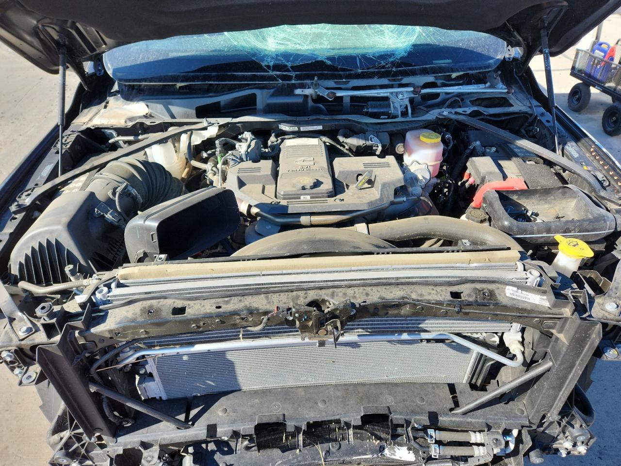 2023 Ram 2500 Tradesman VIN: 3C6UR5CL3PG539008 Lot: 69423165