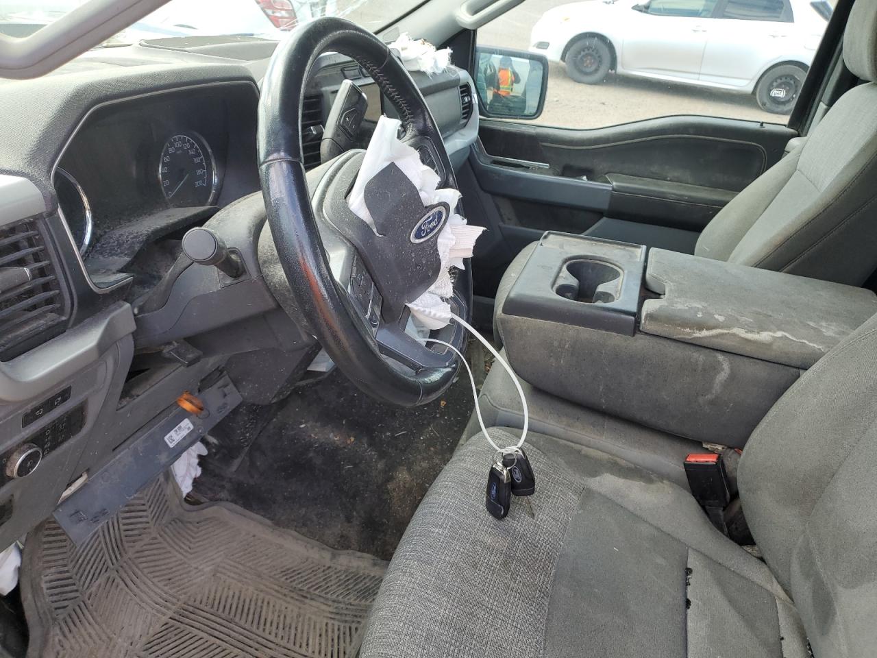 2022 Ford F150 Super Cab VIN: 1FTFX1E83NKF10686 Lot: 70800315