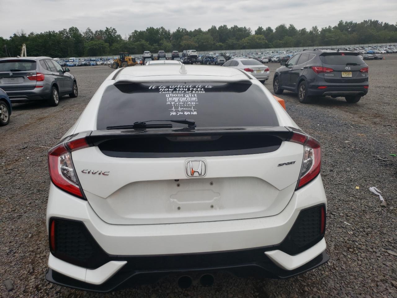 2018 Honda Civic Sport VIN: SHHFK7H40JU425319 Lot: 68997715