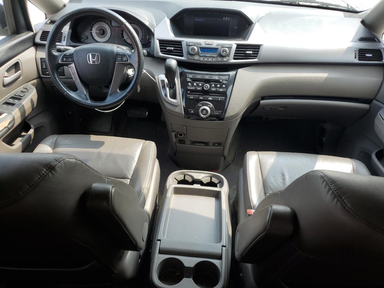 2011 Honda Odyssey Exl VIN: 5FNRL5H69BB099216 Lot: 69410435