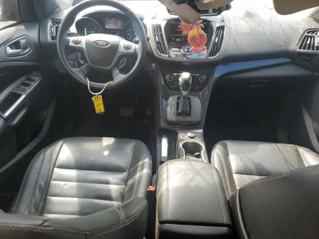  FORD ESCAPE 2014 Czerwony