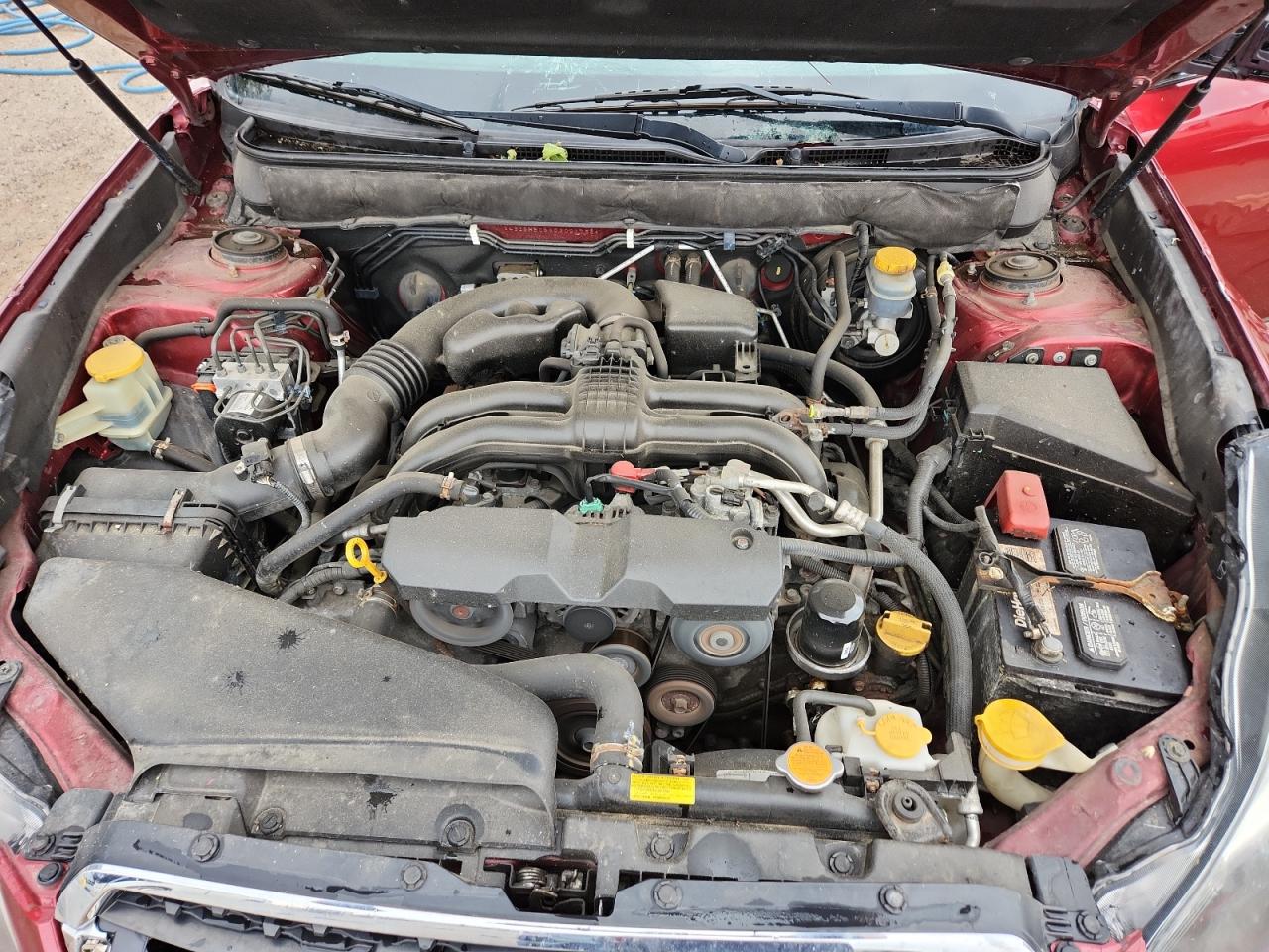 2013 Subaru Legacy 2.5I Premium VIN: 4S3BMBC66D3021738 Lot: 68756785