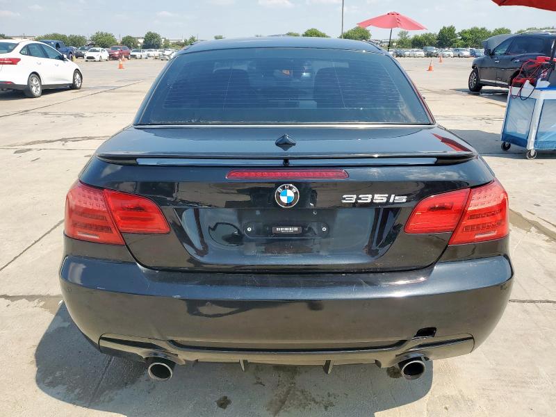  BMW 3 SERIES 2012 Black