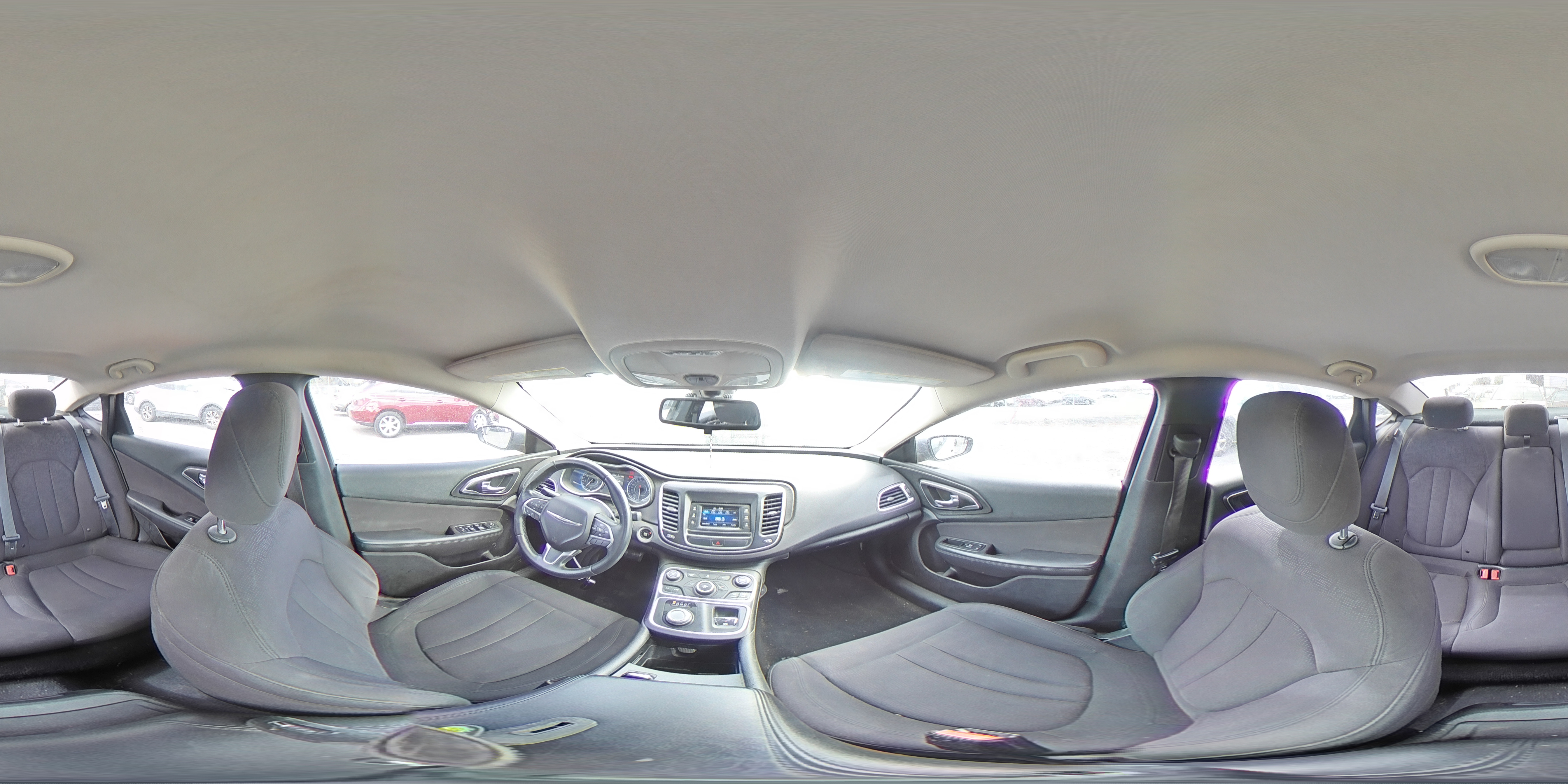 2015 Chrysler 200 Limited VIN: 1C3CCCAB8FN660504 Lot: 67985765