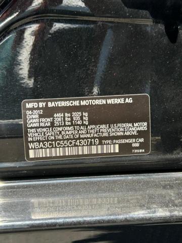 2012 BMW 328 I SULEV