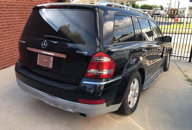 2007 MERCEDES-BENZ GL 450 4MATIC  