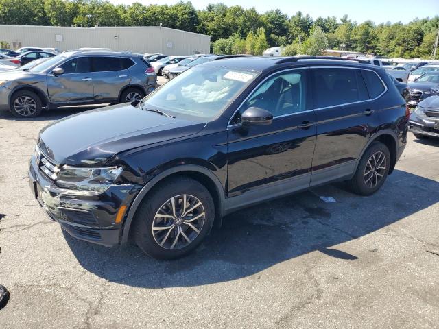  VOLKSWAGEN TIGUAN 2019 Черный