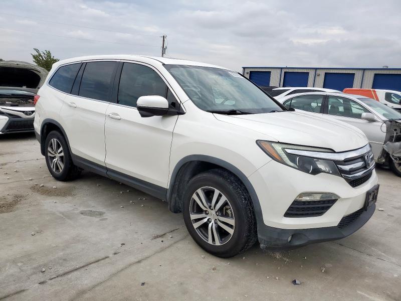  HONDA PILOT 2018 Белы