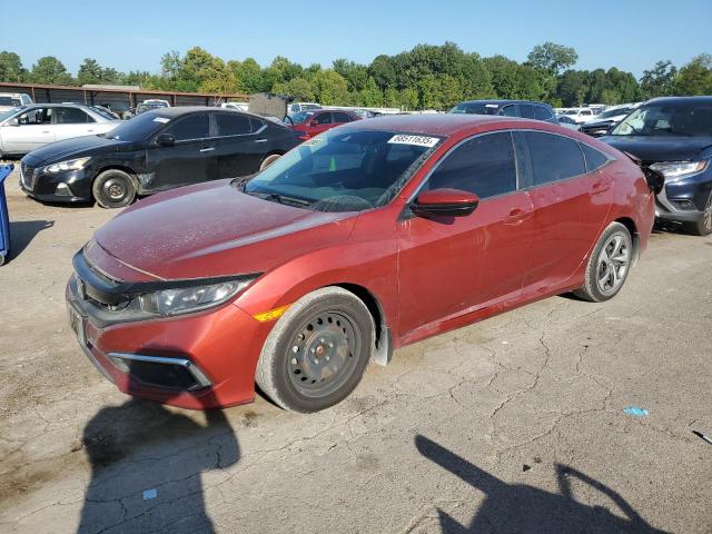  HONDA CIVIC 2019 Красный