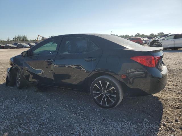  TOYOTA COROLLA 2018 Черный