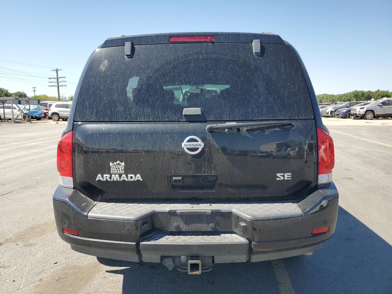 2015 Nissan Armada Sv VIN: 5N1AA0NC1FN607679 Lot: 68476685