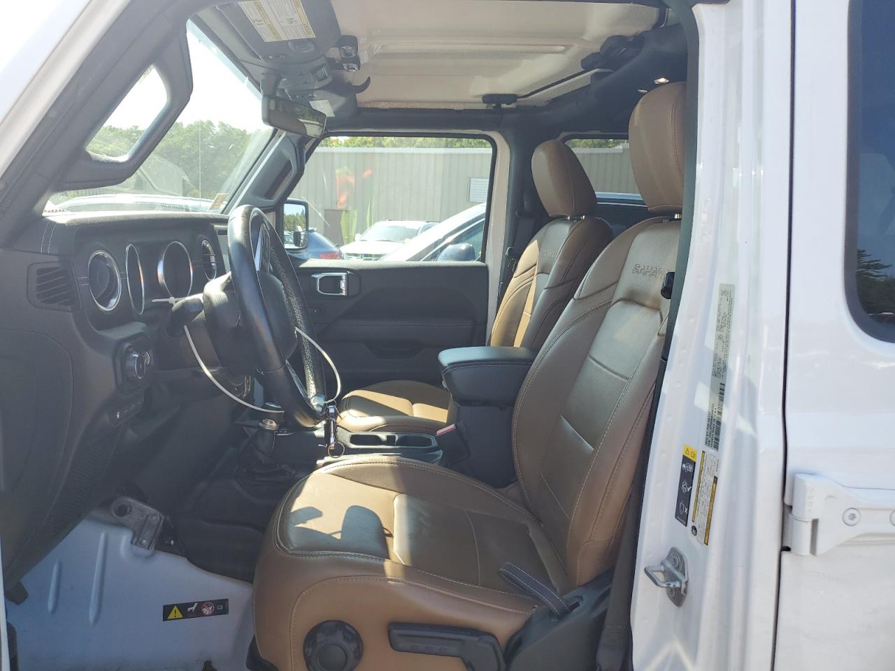 2021 Jeep Wrangler Unlimited Sahara 4Xe VIN: 1C4JJXP6XMW698723 Lot: 67366825