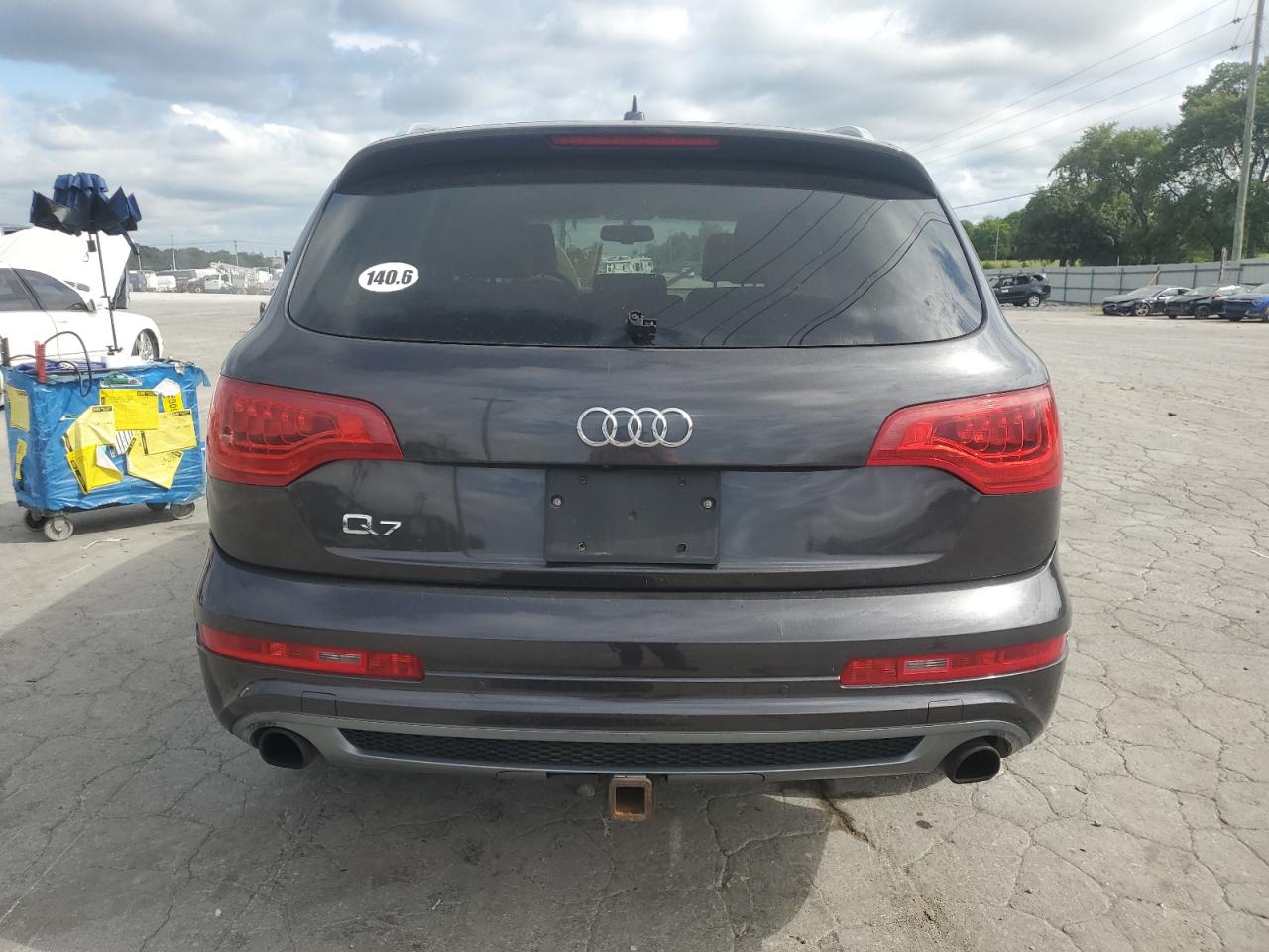 2013 Audi Q7 Prestige VIN: WA1DGAFE7DD001841 Lot: 68591075