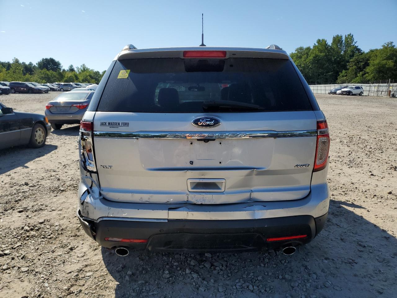 2013 Ford Explorer Xlt VIN: 1FM5K8D81DGB10921 Lot: 70347775