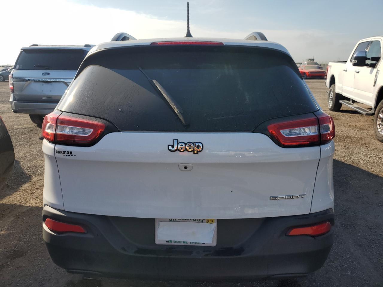 2016 Jeep Cherokee Sport VIN: 1C4PJLAB6GW234549 Lot: 70368005