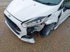 2015 FORD FIESTA ZETEC S  for sale at Copart SANDWICH