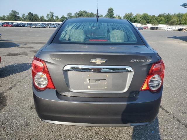 Sedans CHEVROLET SONIC 2013 Gray
