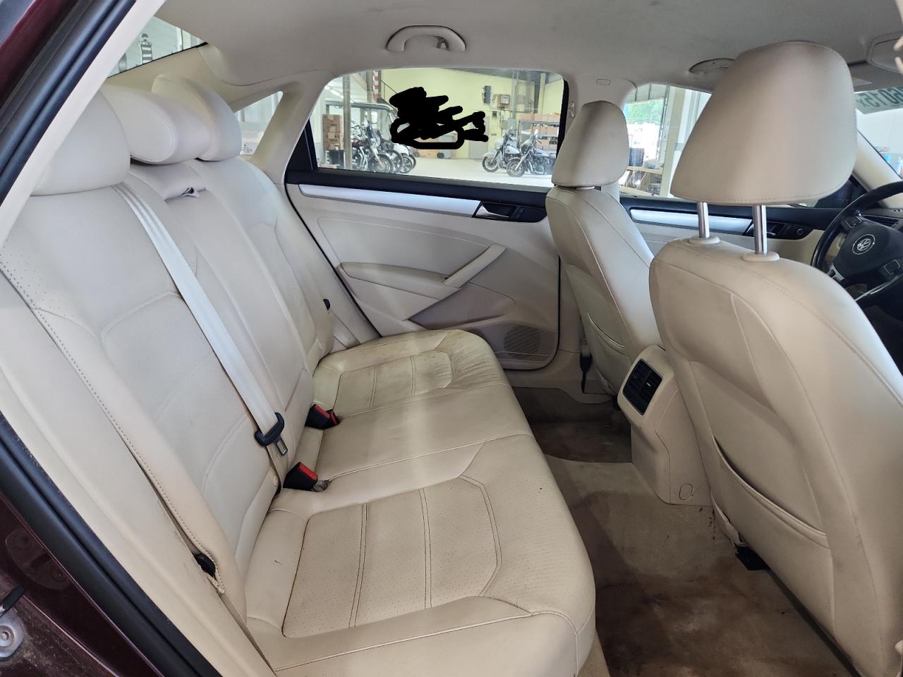 2013 Volkswagen Passat Se VIN: 1VWBP7A31DC035475 Lot: 59276015