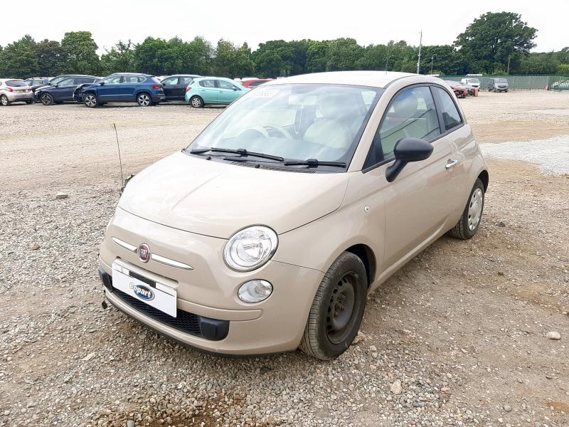 2013 FIAT 500 POP RHD  for sale at Copart COLCHESTER