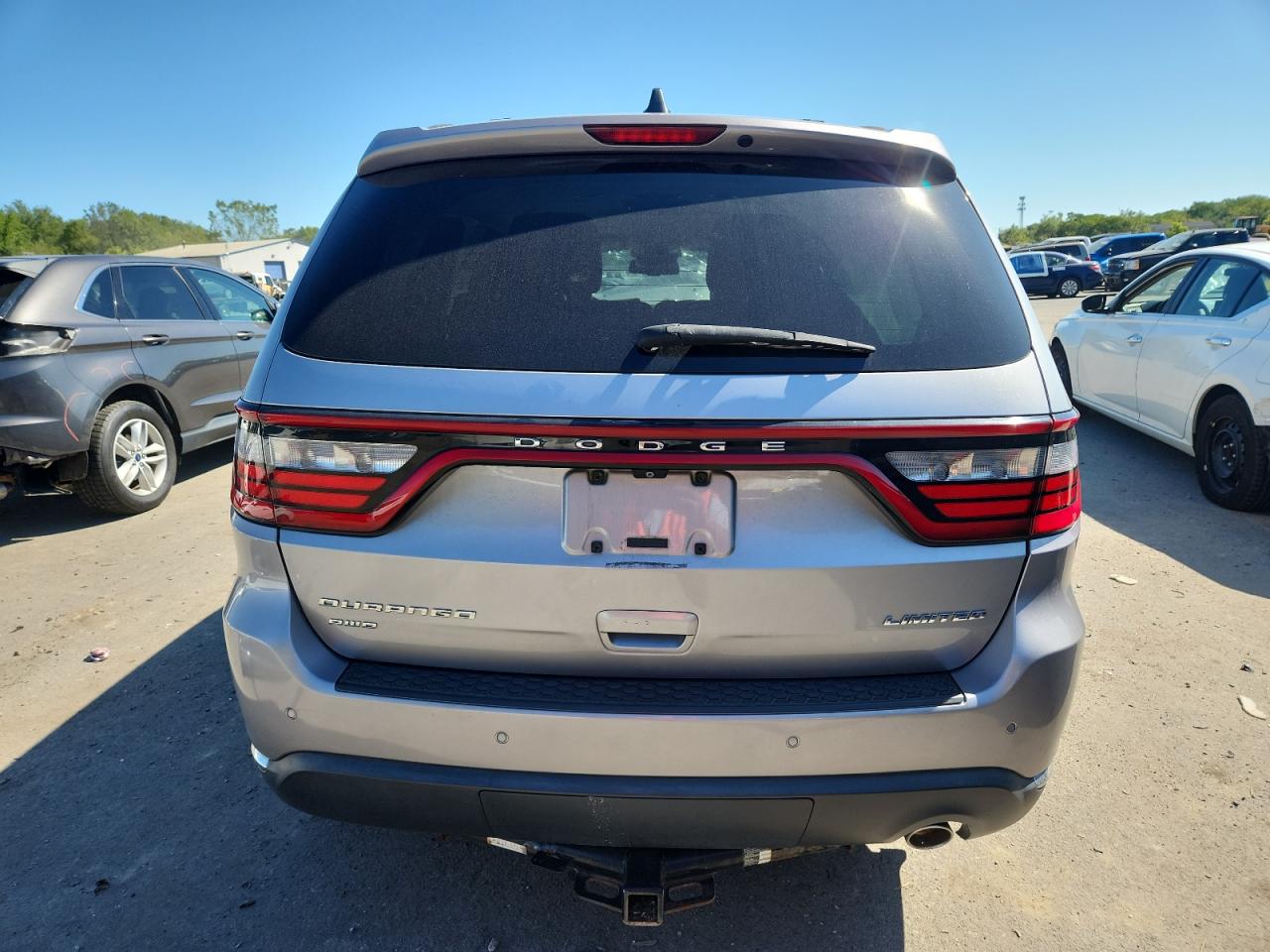 2014 Dodge Durango Limited VIN: 1C4RDJDG7EC502468 Lot: 70636435