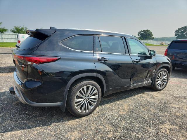  TOYOTA HIGHLANDER 2021 Czarny
