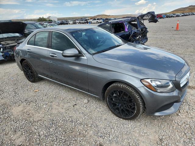  MERCEDES-BENZ C-CLASS 2018 Угольный