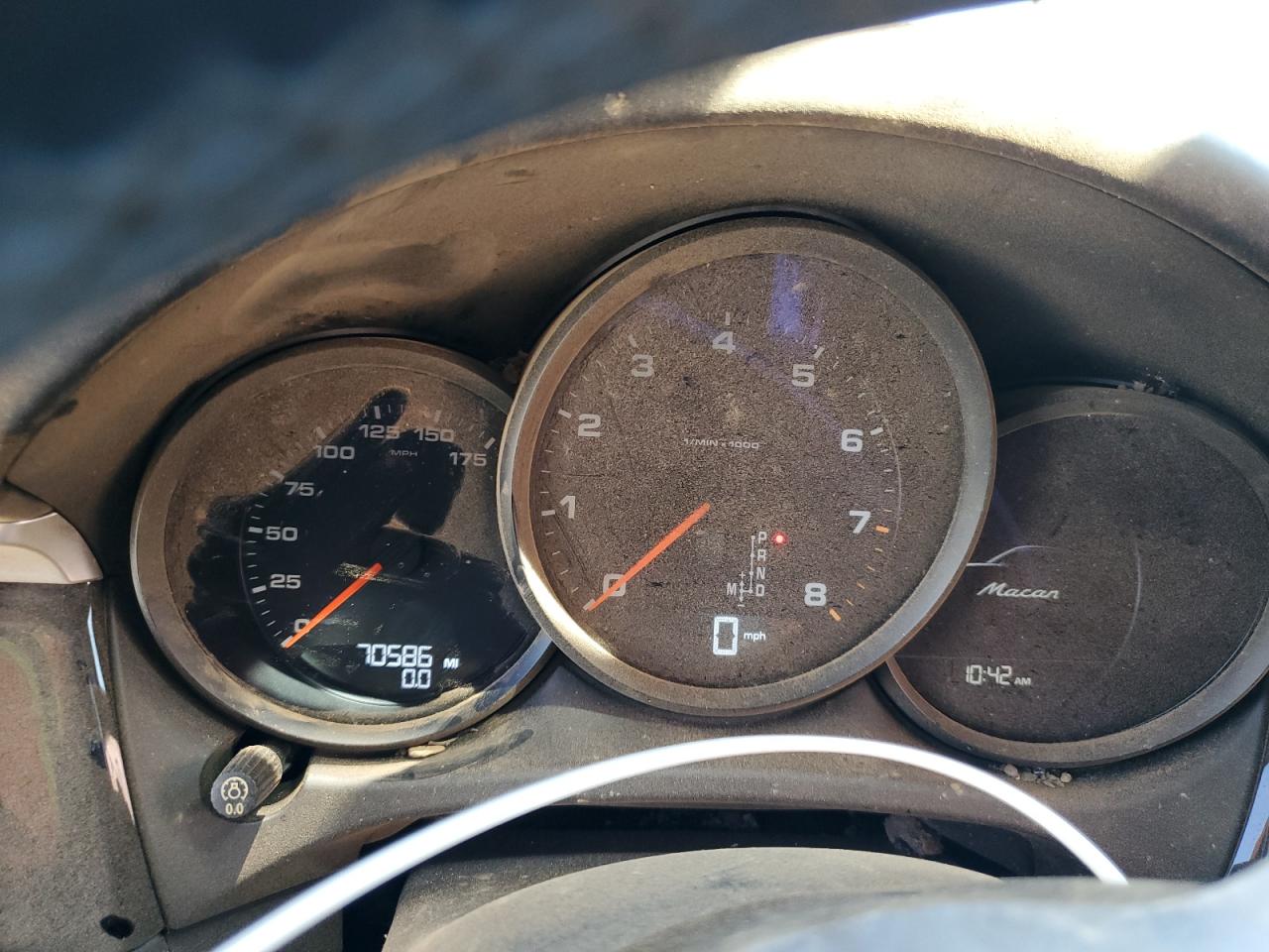 2019 Porsche Macan VIN: WP1AA2A54KLB04420 Lot: 69046465