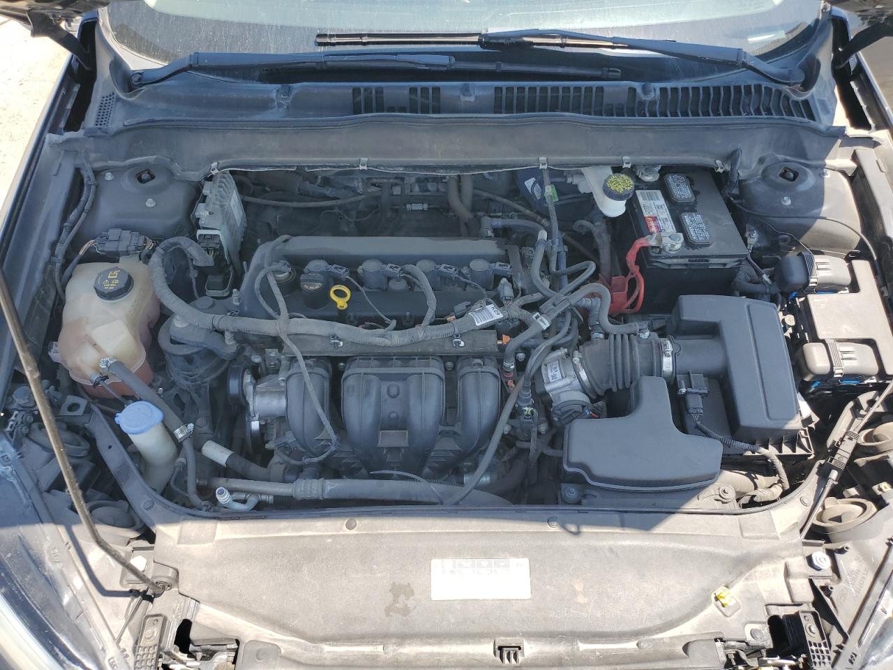 2018 Ford Fusion Se VIN: 3FA6P0H70JR242575 Lot: 68314755