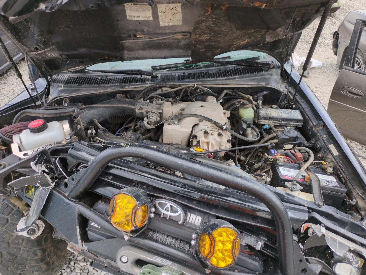 1999 Toyota 4Runner Sr5 VIN: JT3HN86R0X0227633 Lot: 69139955