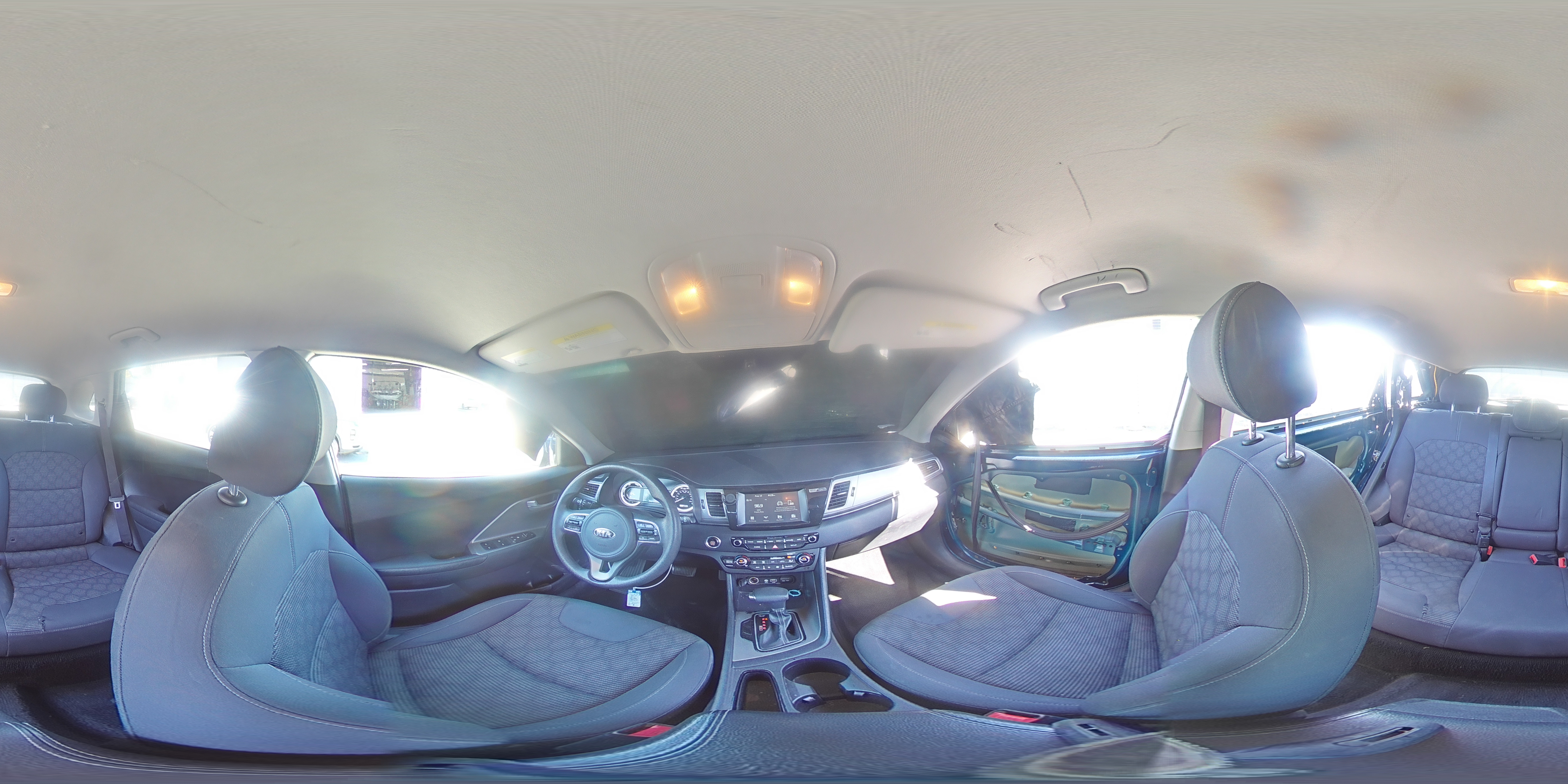 2019 Kia Niro Fe VIN: KNDCB3LC4K5257165 Lot: 68130485