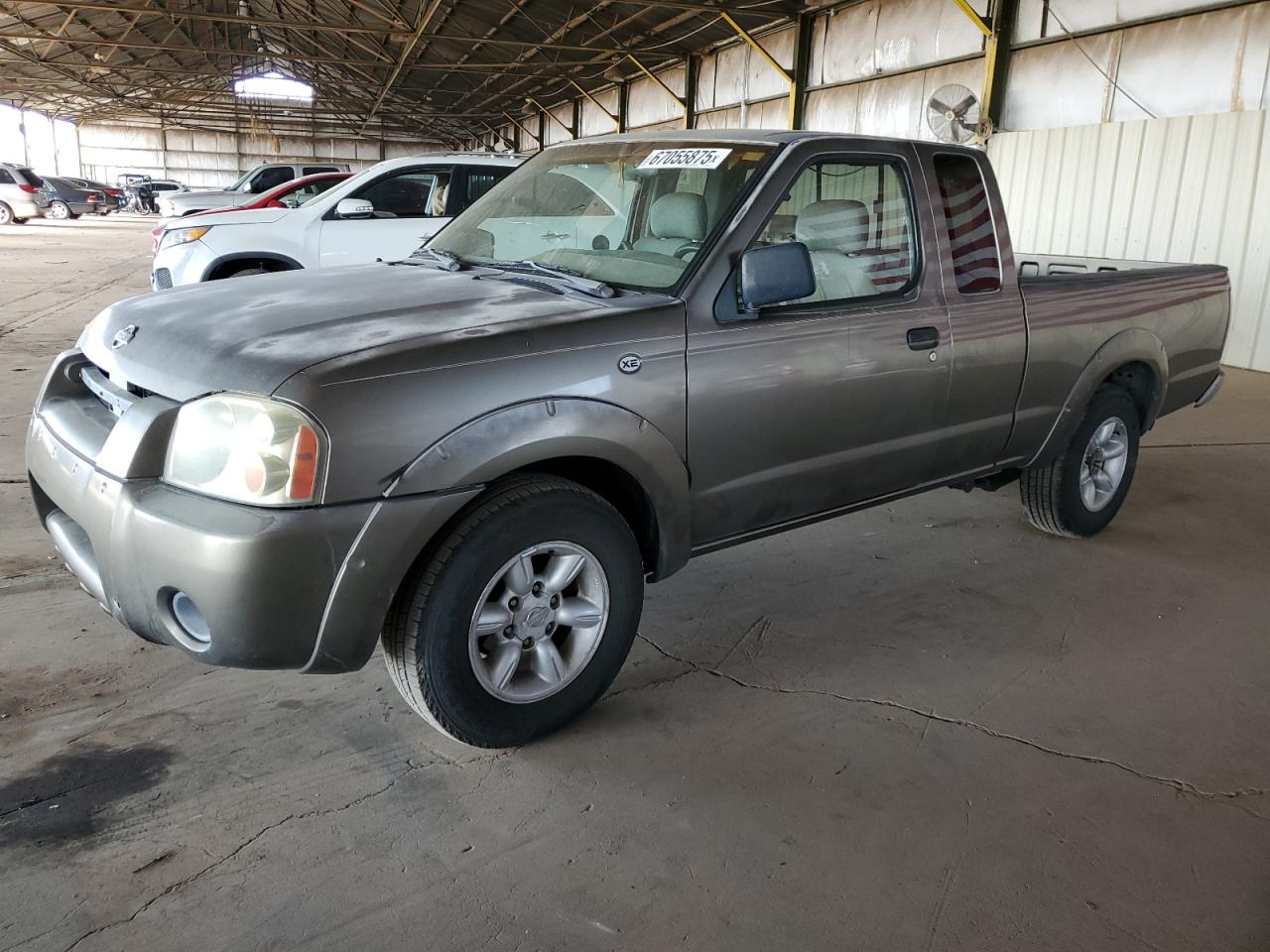 2001 Nissan Frontier King Cab Xe VIN: 1N6DD26S31C340430 Lot: 67055875