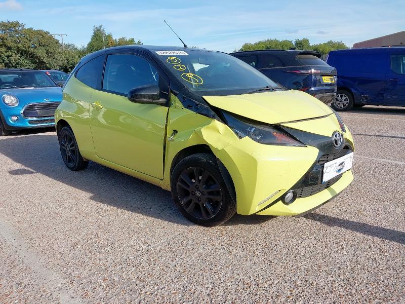 2016 TOYOTA AYGO X-CITE 3