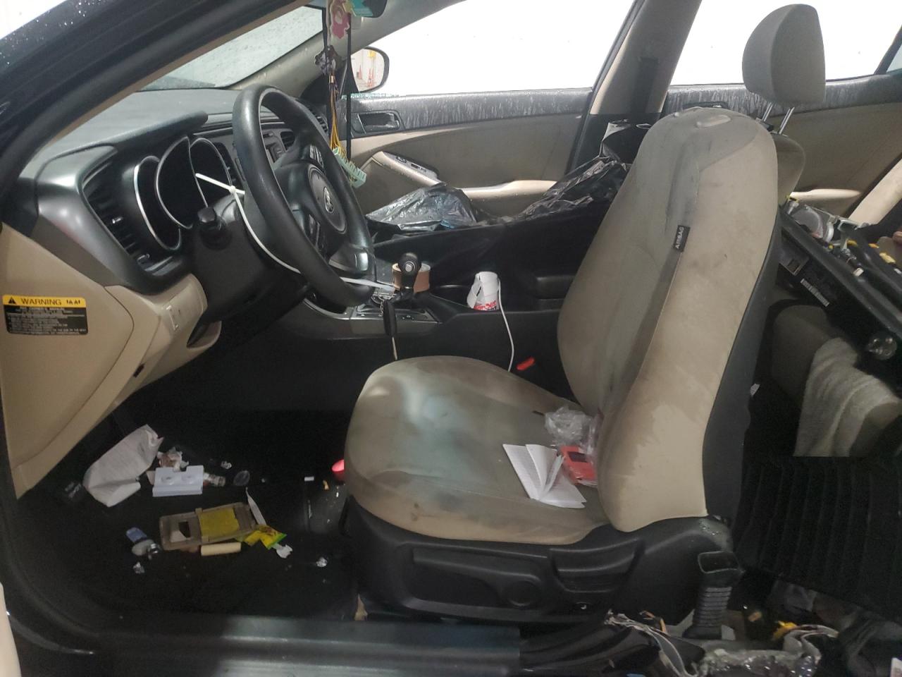 2014 Kia Optima Lx VIN: 5XXGM4A77EG289521 Lot: 68516265