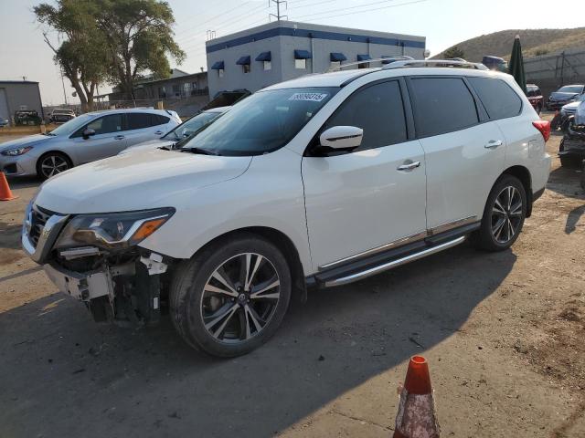  NISSAN PATHFINDER 2019 Белы
