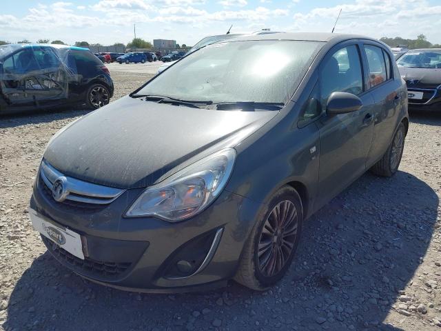 2012 VAUXHALL CORSA SE AUTO  for sale at Copart YORK