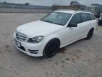 2013 MERCEDES-BENZ C CLASS AMG SPORT for sale at Copart YORK