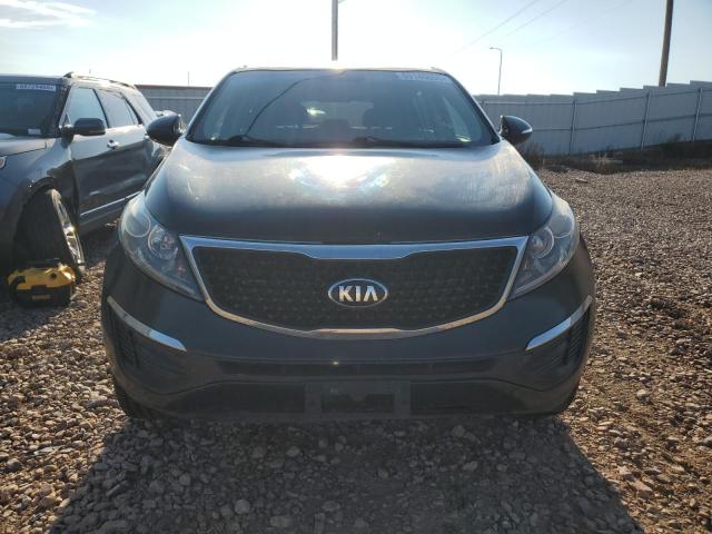  KIA SPORTAGE 2016 Черный