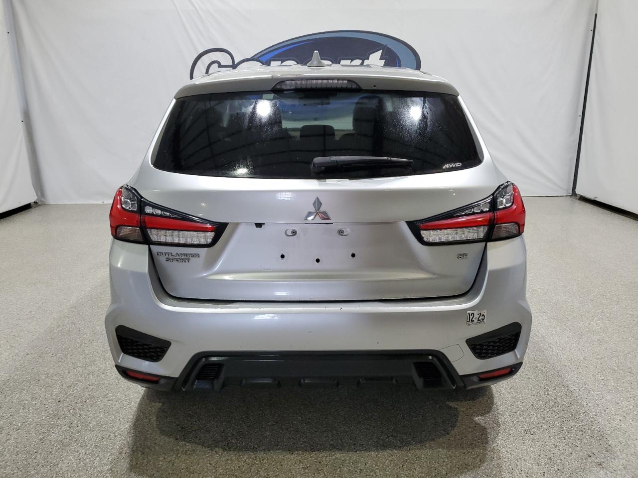 2021 Mitsubishi Outlander Sport Es VIN: JA4ARUAU7MU026560 Lot: 70293105