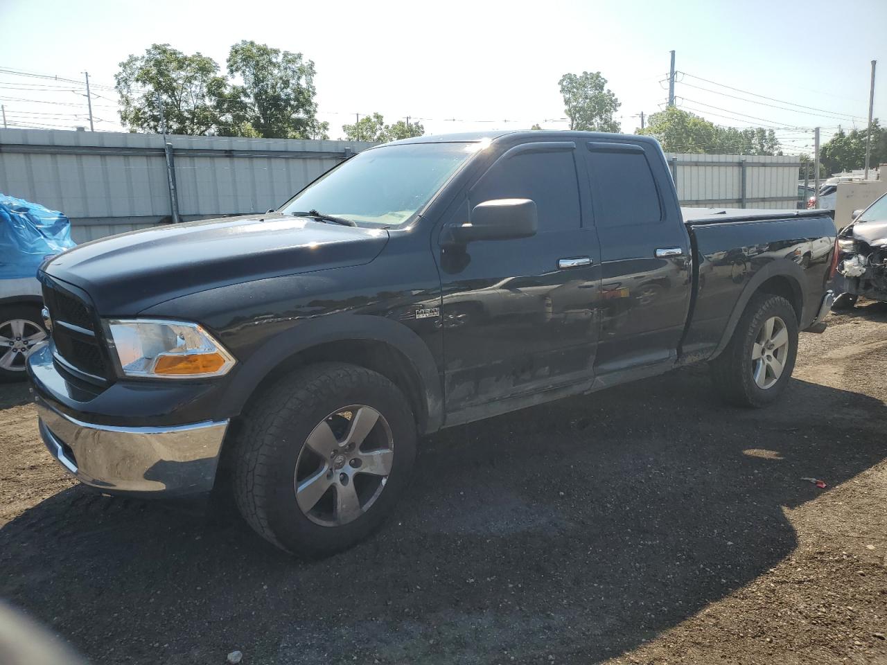 2012 Dodge Ram 1500 Slt black other gas 1C6RD7GT6CS249682 photo #1