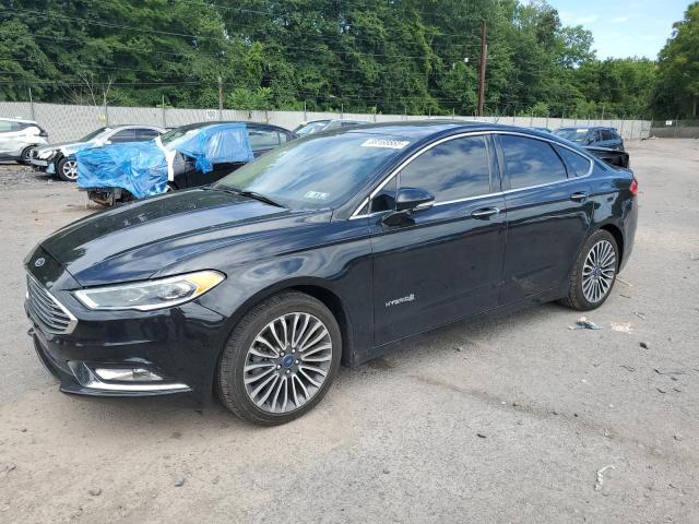  FORD FUSION 2017 Черный
