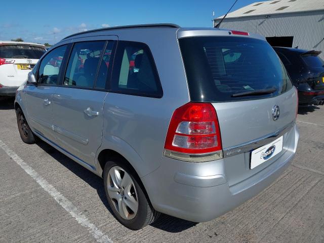 2014 VAUXHALL ZAFIRA EXC