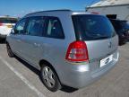 2014 VAUXHALL ZAFIRA EXC for sale at Copart CHESTER