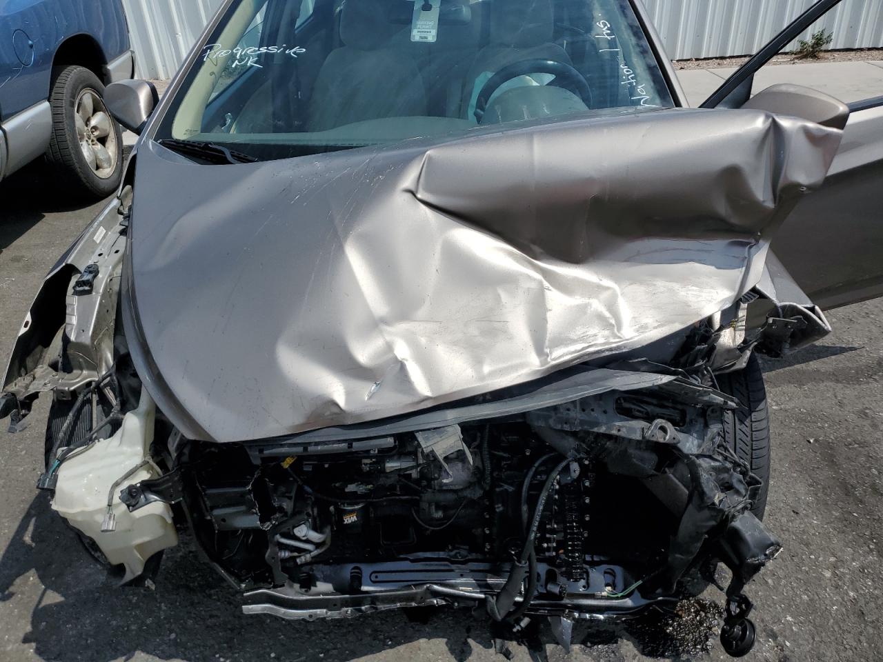 2013 Hyundai Accent Gls VIN: KMHCT4AE1DU445802 Lot: 70409055