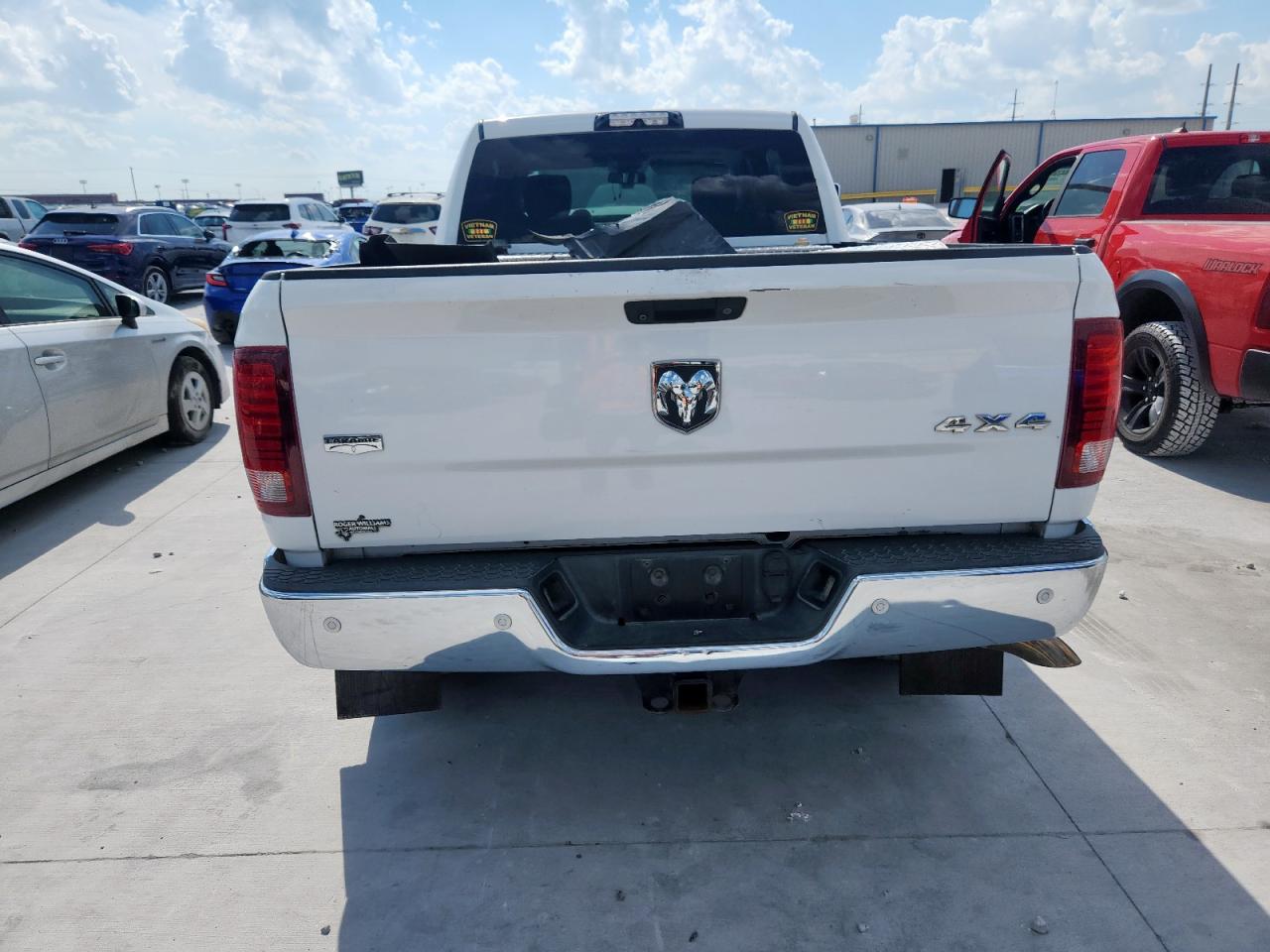2017 Ram 3500 Laramie VIN: 3C63R2ML7HG596113 Lot: 68681615