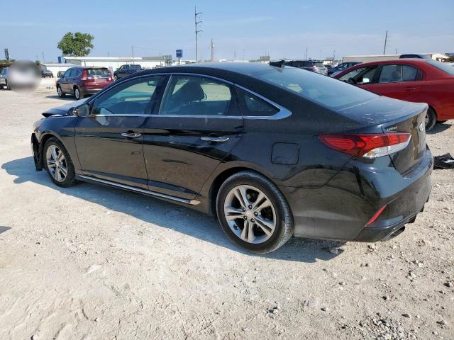  HYUNDAI SONATA 2018 Czarny