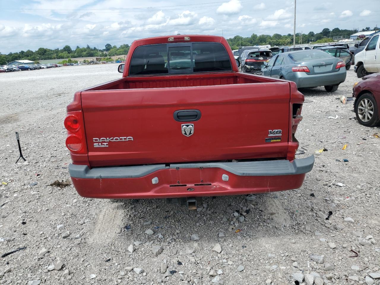 2007 Dodge Dakota Slt VIN: 1D7HW42P57S138558 Lot: 67308415