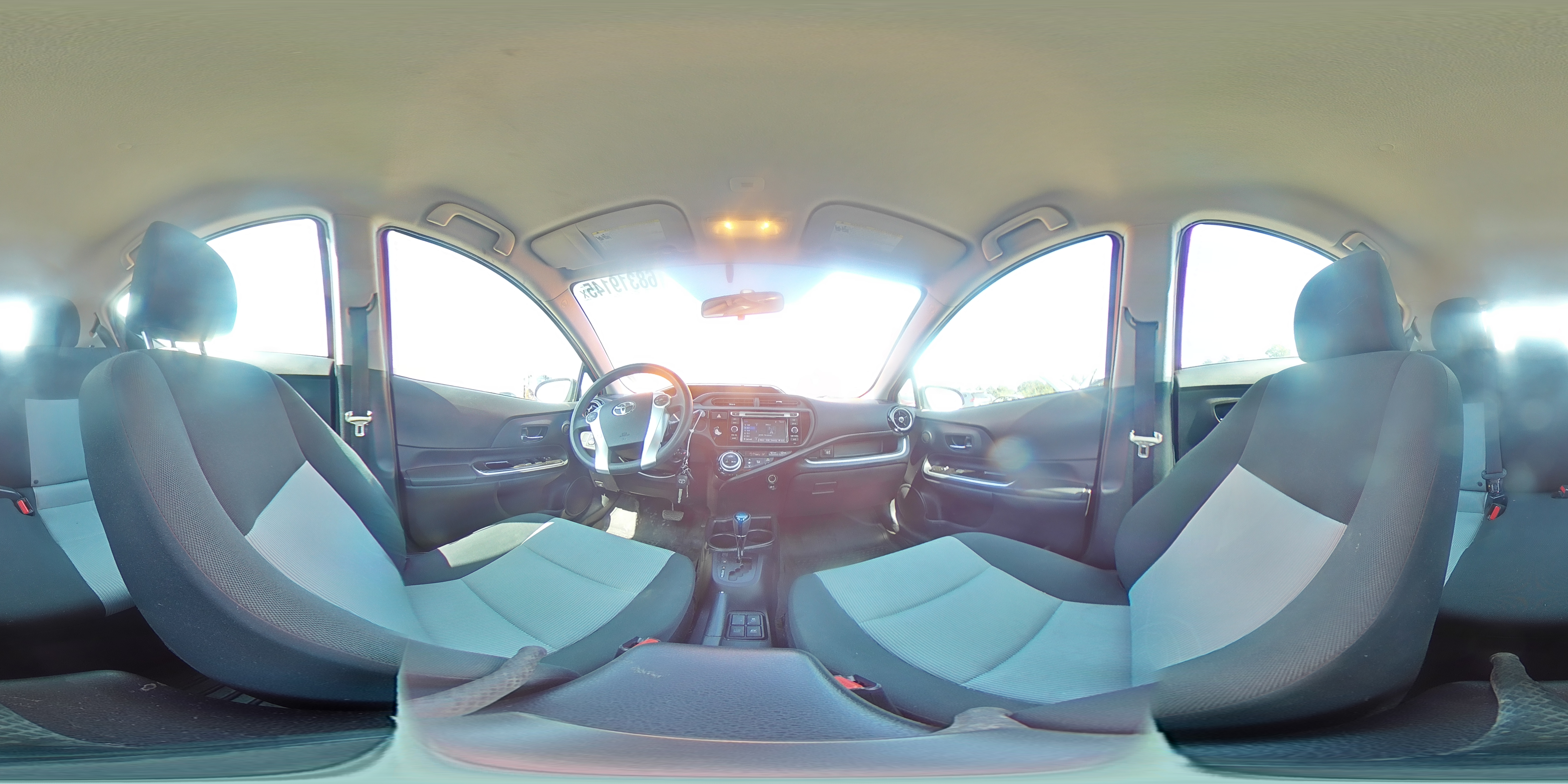 2015 Toyota Prius C VIN: JTDKDTB39F1088930 Lot: 68319145